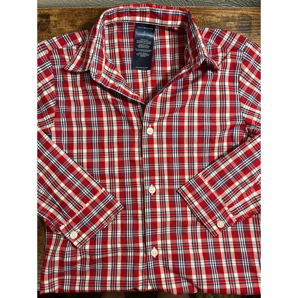NWT Tommy Hilfiger Button Up